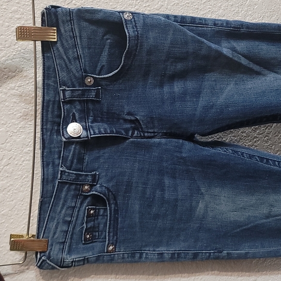True Religion Faded Blue Skinny Jeans Sz. 10 - Picture 2 of 6